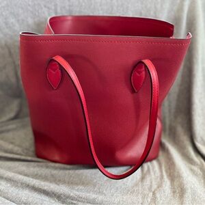 Elegant Red Tote Bag